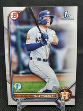 2022 Bowman 1st  First Edition Baseball #105 Will Wagner Astros Houston 