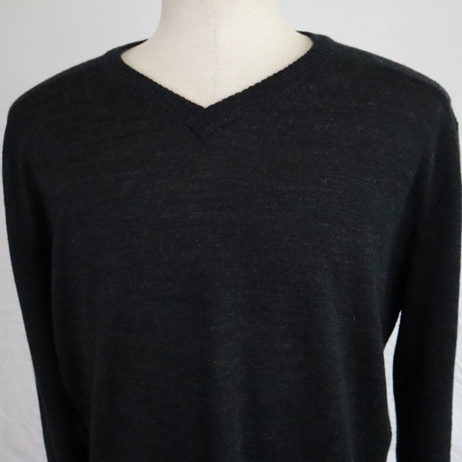 smartwool merino wool pullover knit v-neck long sleeve sweater