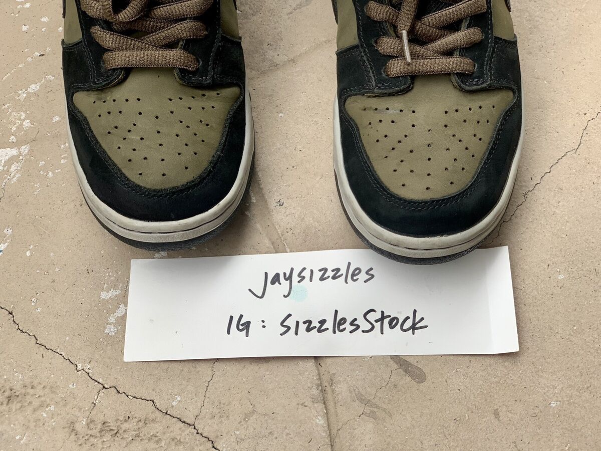 Size 9.5 - Nike SB Dunk Low Pro Loden 2002 - OG BOX & LACES Size 9.5 - Nike SB Dunk Low Pro Loden 2002 - OG BOX & LACES