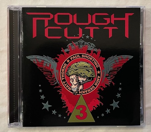 Rough Cutt - 3 (2021 Release) Paul Shortino Carlos Cavazo King Kobra Quiet Riot
