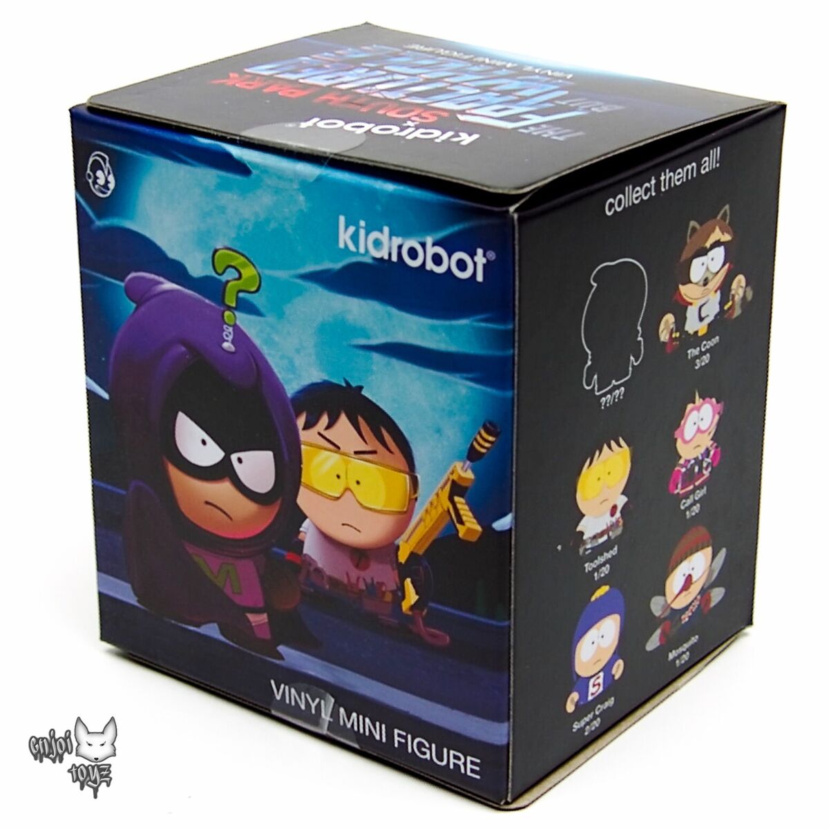 Super Craig - Kidrobot South Park Fractured But Whole - Open Super Craig - Kidrobot South Park Fractured But Whole - Open