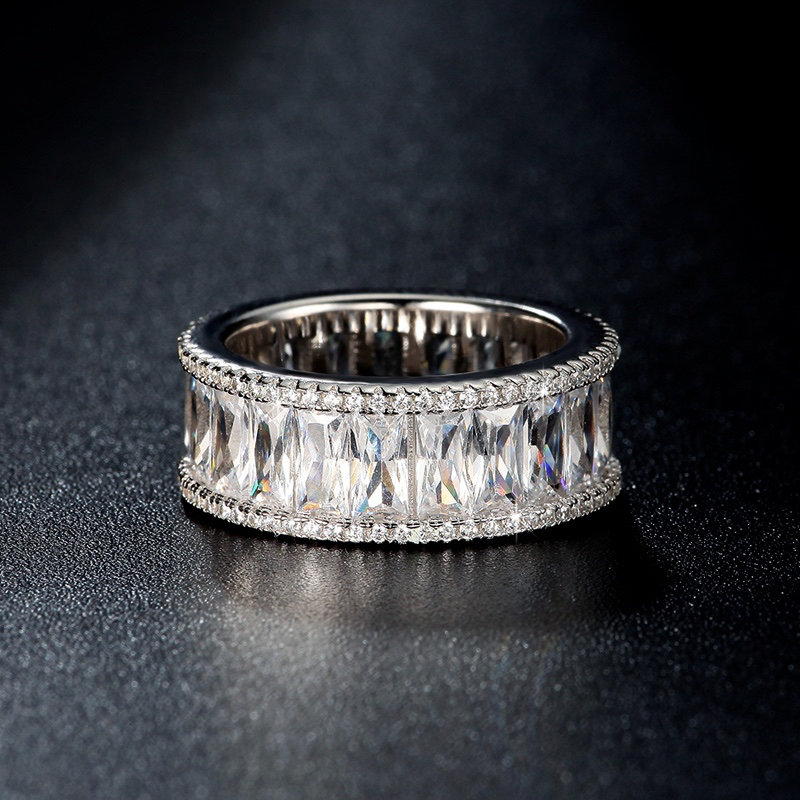VIP価格【SWAROVSKI】スワロフスキー Eternity リング SWAROVSKI スワロフスキー ヴィットーレ ワイド リング 指輪