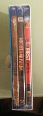 50 FIRST DATES / NIGHT AT THE MUSEUM / INVINCIBLE  BLU RAY LOT NEW   