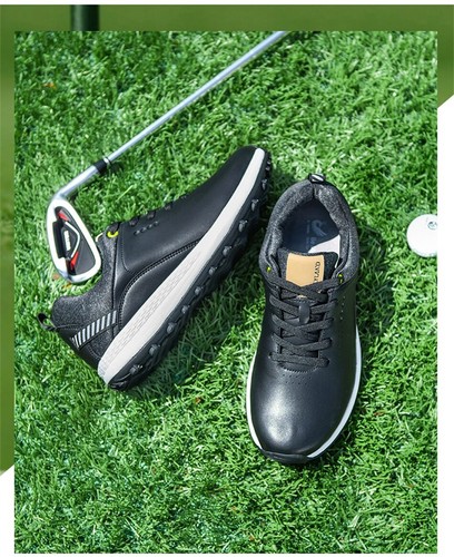 Professional Men's Golf Shoes Waterproof Golf Shoes Outdoor Non-SlipSneakers - Picture 21 of 24