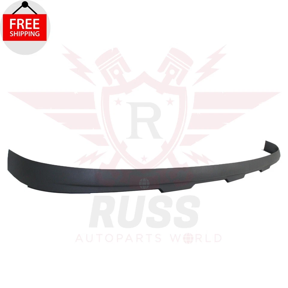 New Front Bumper Lower Air Deflector Black Fits 2007-2013 GMC Sierra 1500 Truck — 第 4/4 张图片