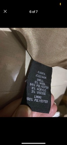 🌿Events Jacket With Tie Size 16 - Picture 6 of 7