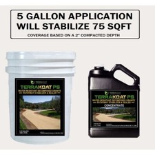 Terrakoat EX Decomposed Granite Stabilizer Keeps DG Rock Solid. 