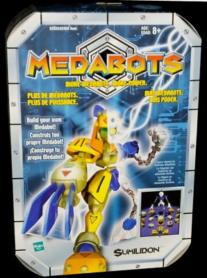 Figurines Medabots Hasbro – Metabee, Sumildon, Rokusho – Interchangeables – Occasion