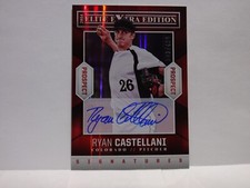 2014 Elite Extra Edition Prospects Signatures #92 Ryan Castellani/499 