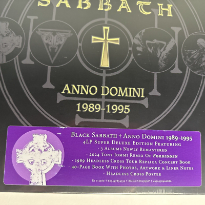 Anno Domini 1989-1995 by Black Sabbath (Record, 2024) for sale