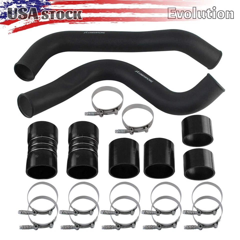 Tubo intercooler de rendimiento para Ford F250/350/450/550 7,3 Powerstroke 1998-2003 Foto 3 de 4