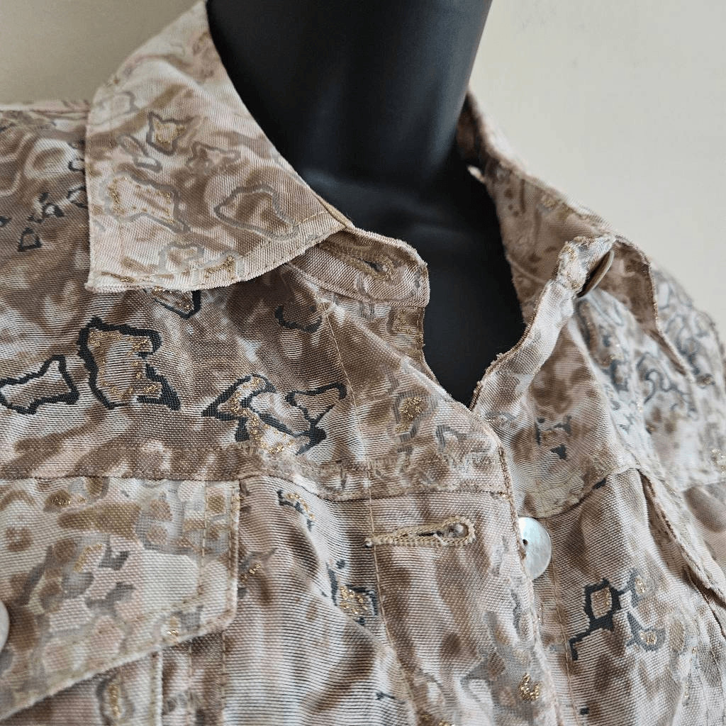 Ruby Rd. Sheer Jacket - image 2