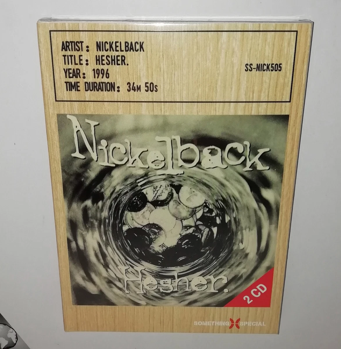 Nickelback - Hesher (2xMiniCDs, wooden box) Gift edition - SEALED! | eBay