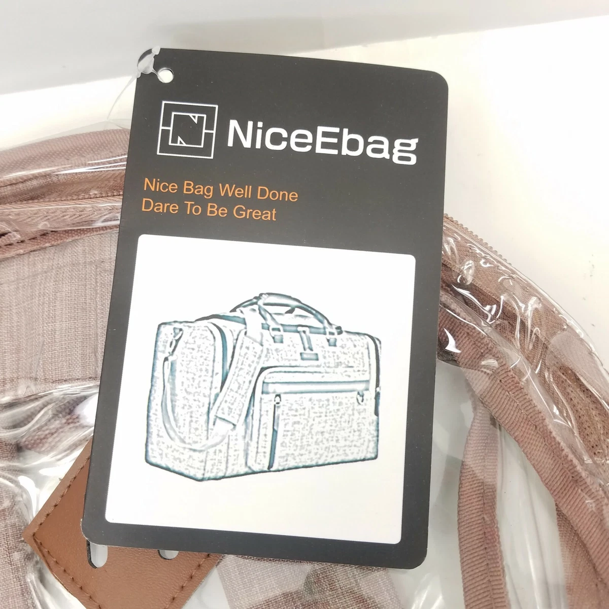 NEW NiceEbag Clear Backpack Bookbag Large See Through College Work Travel |  eBay