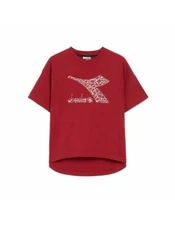 Diadora SS Lush 177783 55286 Rhubarb T-Shirt