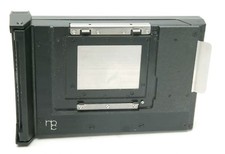 NPC Polaroid Back For Bronica 645 ETR, ETRS. Clean. Ex. Hard To Find.