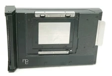 NPC Polaroid Back For Bronica 645 ETR, ETRS. Clean. Ex. Hard To Find.