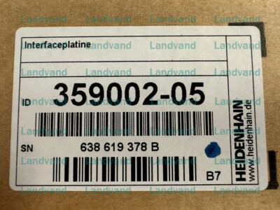 HEIDENHAIN Interface PCBA board ID# 359002-05 new in box
