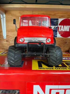Tamiya MERCEDES-BENZ Unimog 406 Series U900 Monster Truck RC