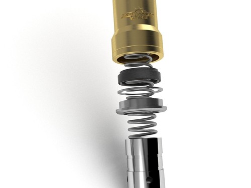 Fork Seal Kit 33 x 45 x 8/10.5, for Honda: 51490-KFG-902, Suzuki:51153-03H00-000 - Picture 2 of 4