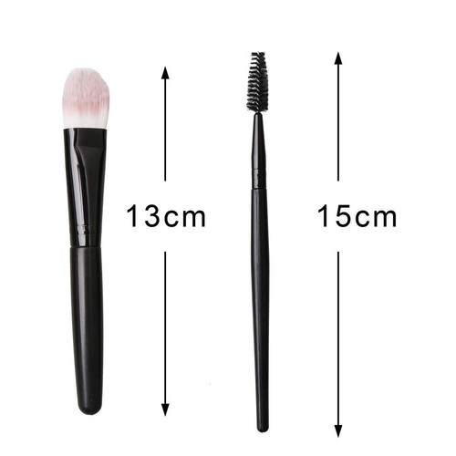 20 Brochas de Maquillaje Profesional para Base ,Rubor ,delineador ,sombras etc - Picture 6 of 6