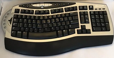 Microsoft Wireless Comfort Keyboard 1 0a Model 1045 Ms Part Number