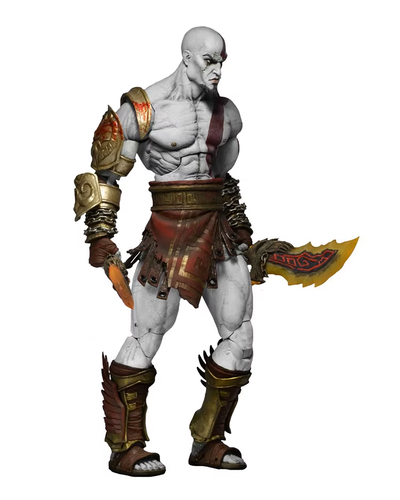 NECA God of War 3 Ultimate KRATOS Action Figure Player Select Sony PlayStation 7 - Picture 15 of 16