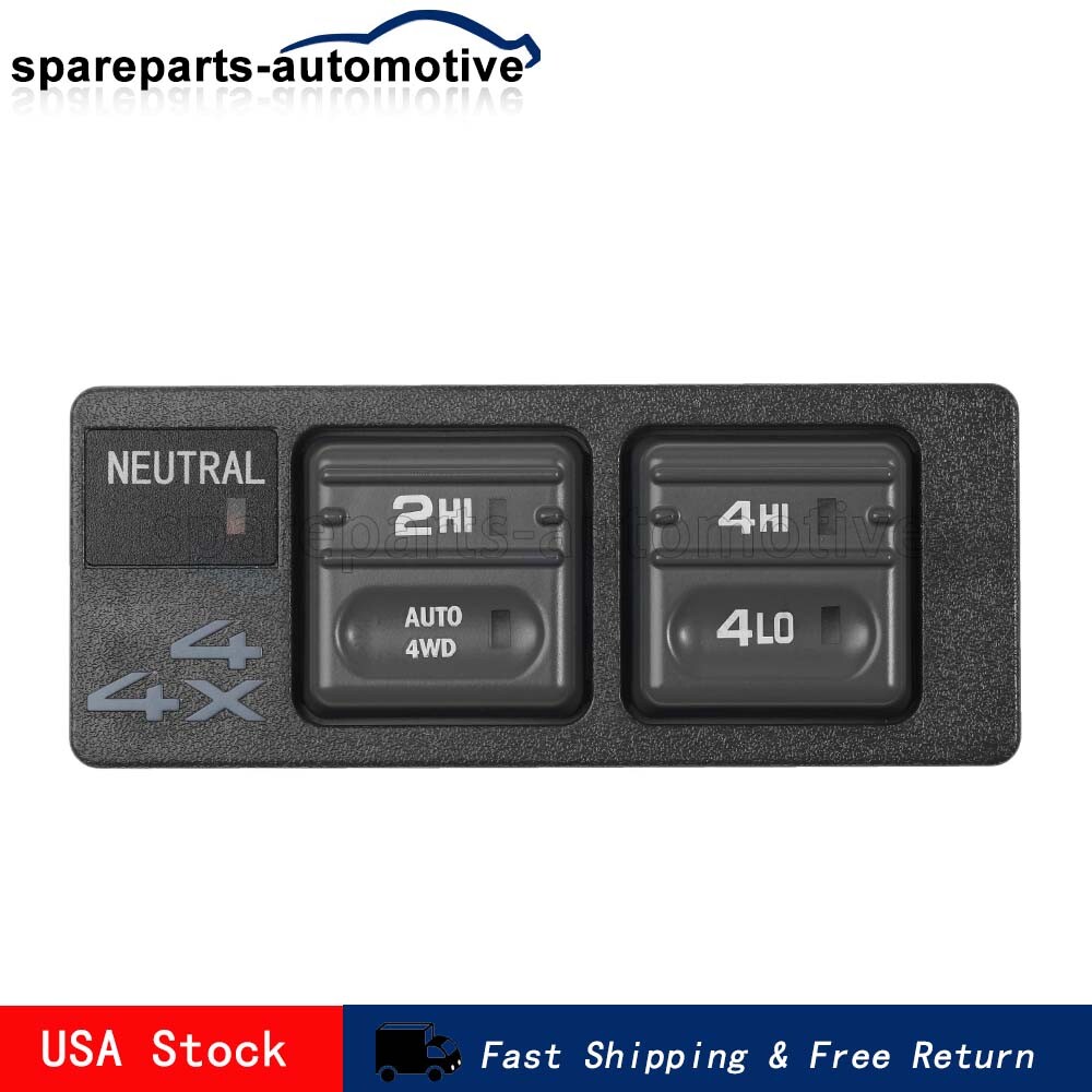 Auto 4x4 4WD Transfer Control Shift Switch for Chevy K1500 K2500 GMC ...