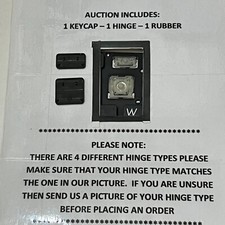 Medion Akoya E3222 UK laptop keyboard ANY ONE KEY #075