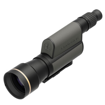 Leupold GR Gold Ring Series 20-60x80mm Spotting Scope, Shadow Gray Finish 120376