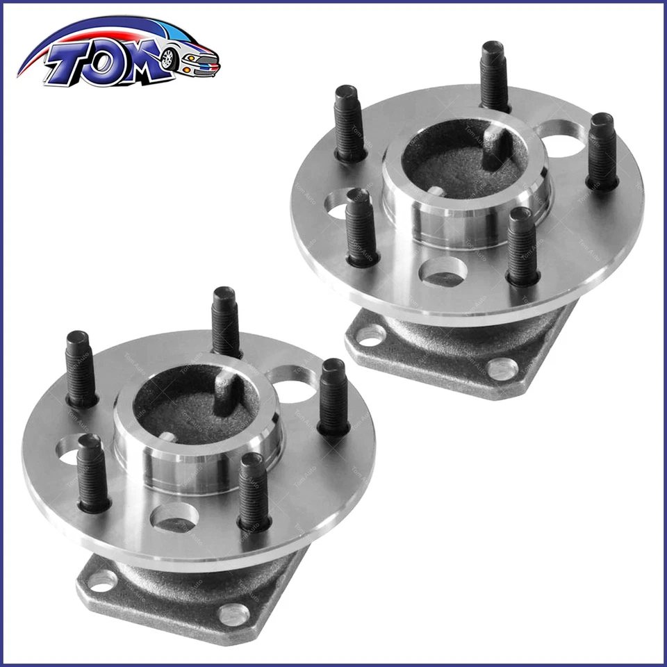 Buje y cojinete de rueda trasero 2 piezas para Allure LaCrosse Impala Grand Prix Buick Lumina Foto 2 de 4