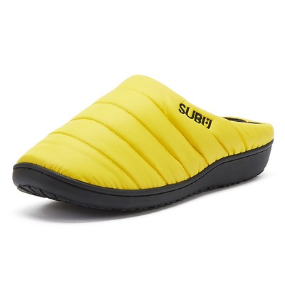 womens yellow slippers