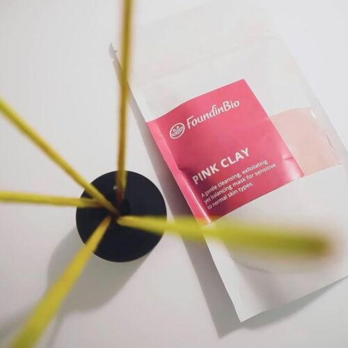 French Pink Clay Powder - Natural Kaolin - Detoxifying Mask Skin Body 4OZ - 6LB - Picture 4 of 4