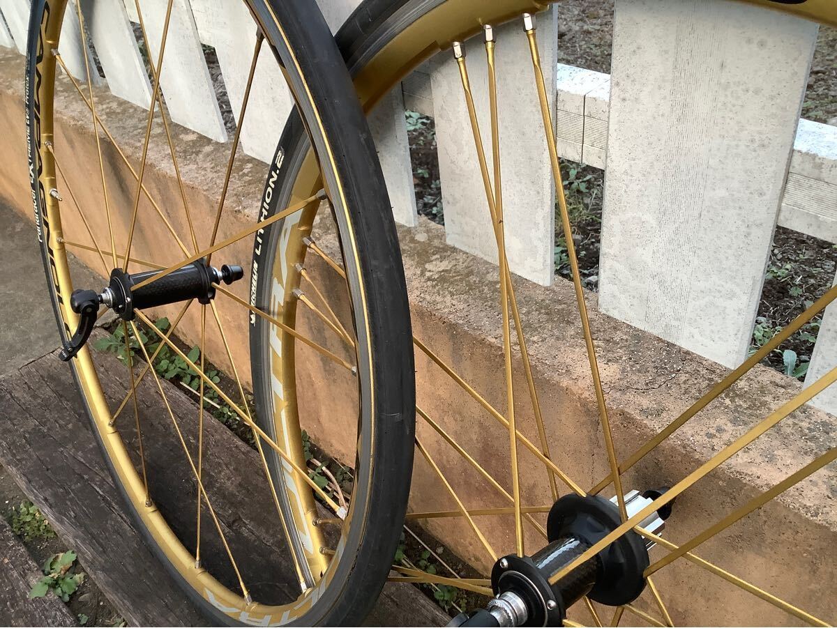 Shamal Ultra 11S 12S Camper Gold Clincher Wheel 700C 11 Shamal Ultra 11S 12S Camper Gold Clincher Wheel 700C 11