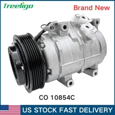 For 2004 2005 2006 Toyota Sienna, 3.3L A/C AC Compressor w/Clutch CO 10854C