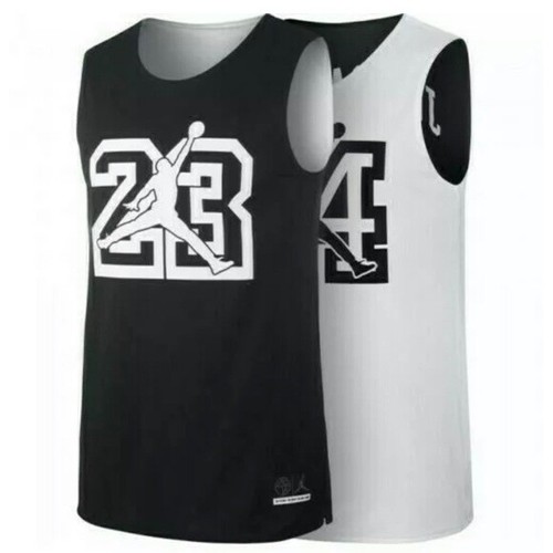 Air Jordan Jersey Mens Size Small Jesus Shuttlesworth Black White Reversible