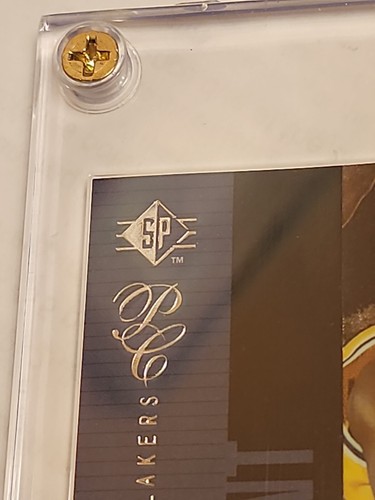 โก๏ธ 1996-97 SP HOLOVIEWS KOBE BRYANT RC MINT OR BETTER! RAW LOW POP ๐ INVEST๐๐ - Picture 4 of 11