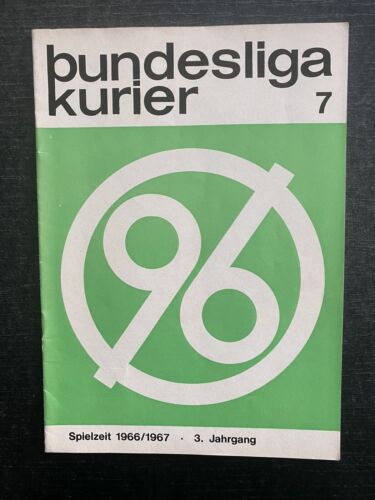 Bl 66/67 Hannover 96 - Eintracht Braunschweig, 12.11.1966 - Horst Wolter - Picture 1 of 13