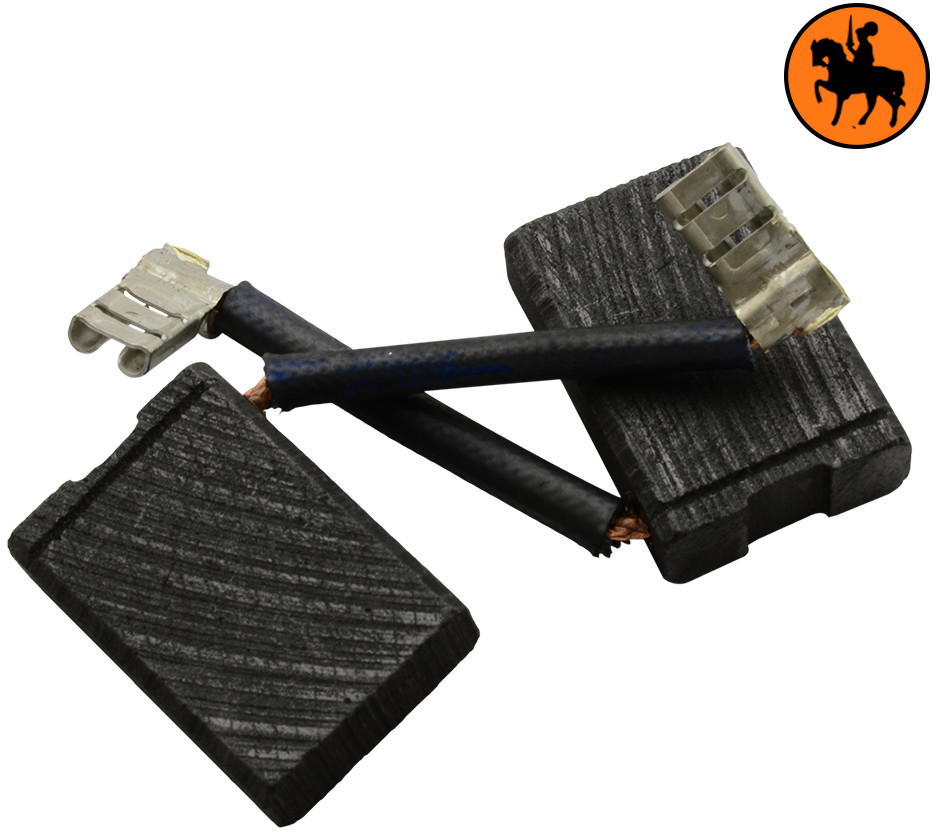 Buildalot Universal Carbon Brushes (Set Of 2) For Black & Decker & DeWalt Grinders - Size 6.3x16x23mm - View #4