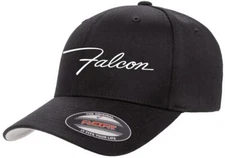 Ford Falcon Logo Classic Design Flexfit Hat Cap