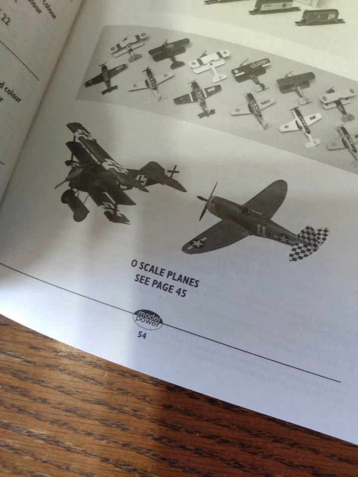 Model Power advertisements 1/87 HO N G O-27 1992 1999 order forms Roundhouse - Image 4 of 4