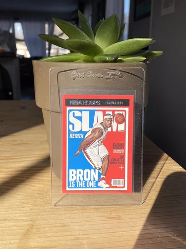 2020-21 PANINI NBA HOOPS *LEBRON JAMES* SLAM SP INSERT *BRON IS THE ONE*