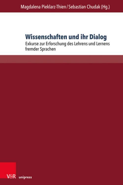 Thumbnail - Wissenschaften Und Ihr Dialog Magdalena Pieklarz-thien