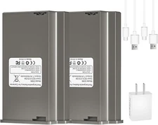 2X Battery Replace for Tactacma Hunting Camera Reveal X Gen 3.0, 2.0, X Pro 3.0