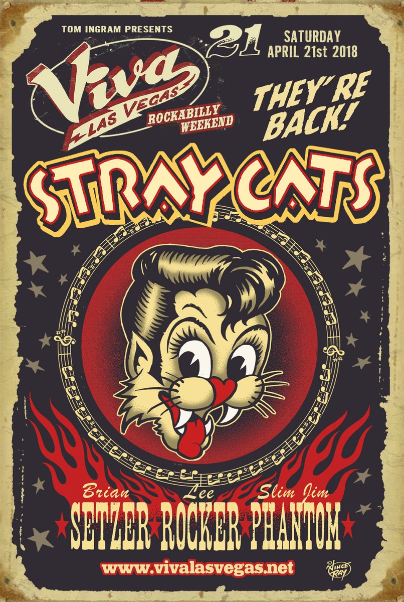 STRAY CATS 