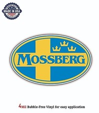 Mossberg Firearms Logo Vinyl Decal Sticker Car Bumper 4mil Bubble Free Us Made
