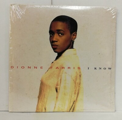 92512 CD - Dionne Farris - I Know - 1994 Columbia 660936-2 (versiegelt)