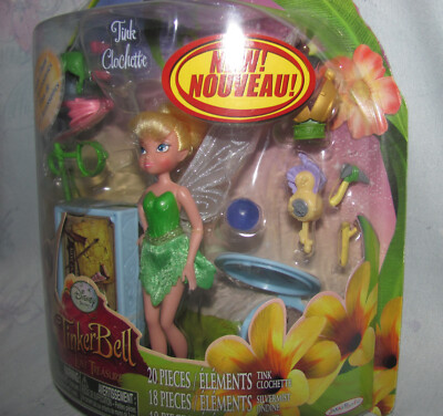 Disney Fairies Tinker Bell Lost Treasure Set New Sealed