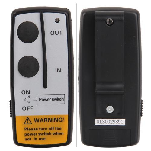 12V 50ft Winch Wireless Remote Control Set for Truck Jeep ATV Warn Ramsey - Picture 2 of 4