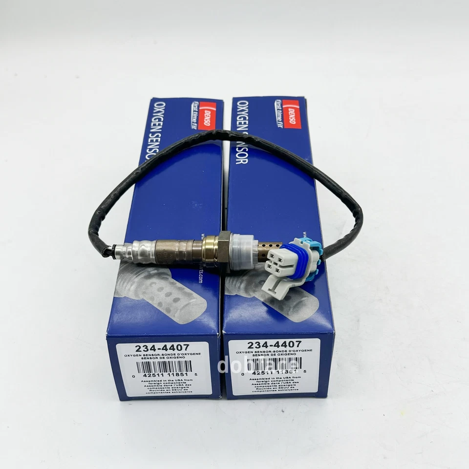 2*Denso Oxygen Sensor For Chevrolet Express GMC Savana Sierra 1500 2500 234-4407 Foto 2 de 4